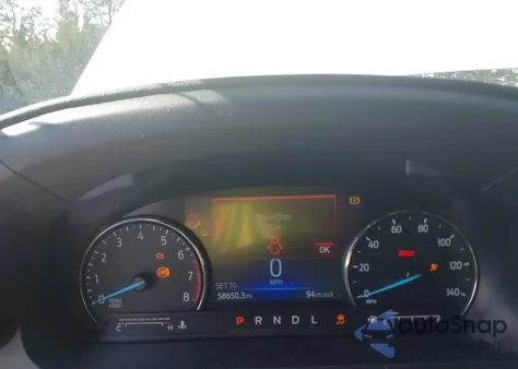 2022 Ford Explorer Xlt z USA, uszkodzony, nr VIN 1FMSK7DH9NGC02020